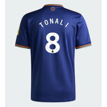 Billige Fotballdrakt Newcastle United Sandro Tonali #8 Replika Tredjedrakt 2025-26 Kortermet